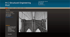 Desktop Screenshot of mcstructural.com