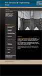 Mobile Screenshot of mcstructural.com