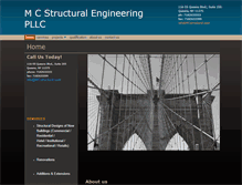 Tablet Screenshot of mcstructural.com